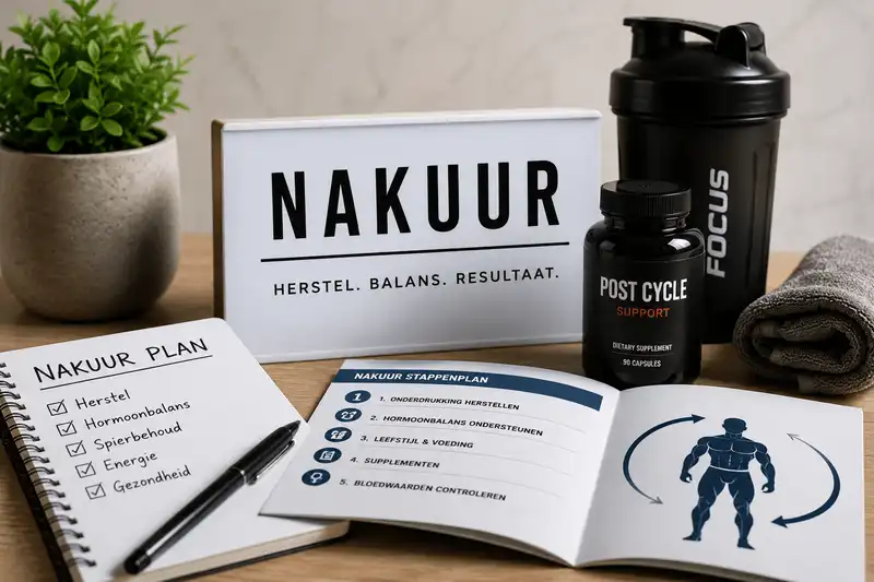Nakuur of PCT na anabolen met aandacht voor hormoonherstel en medische begeleiding