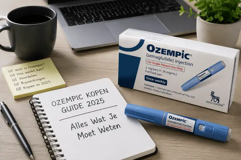 Ozempic kopen in Nederland via arts en apotheek met aandacht voor veiligheid
