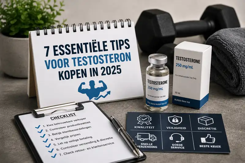 Testosteron kopen in Nederland via arts en apotheek met aandacht voor veilige behandeling