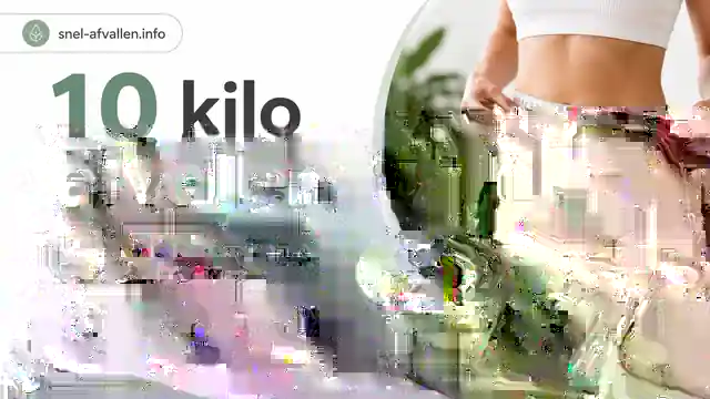 10 kilo afvallen met een realistisch stappenplan, gezonde voeding en duurzame gewoontes