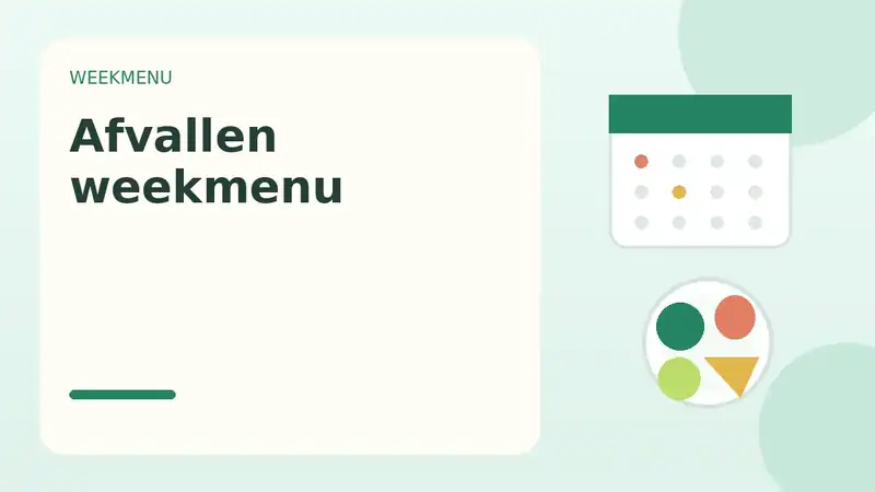Gezonde koolhydraatarme maaltijd met veel groente en eiwit voor afvallen